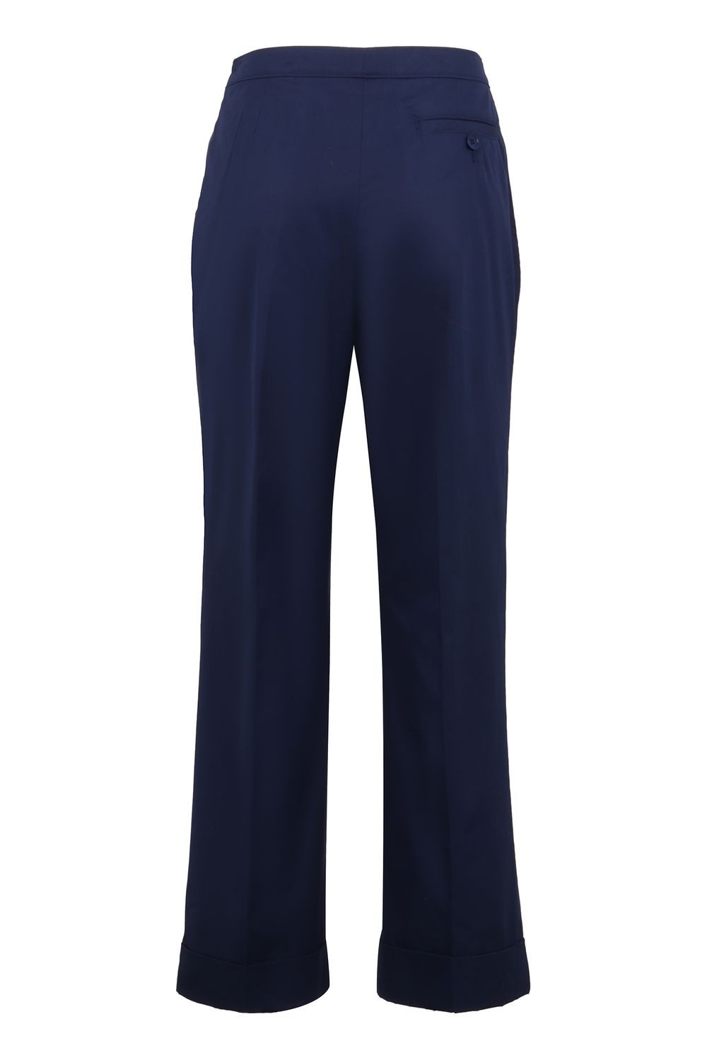 ASPESI High-Rise Cotton Trousers - Women's