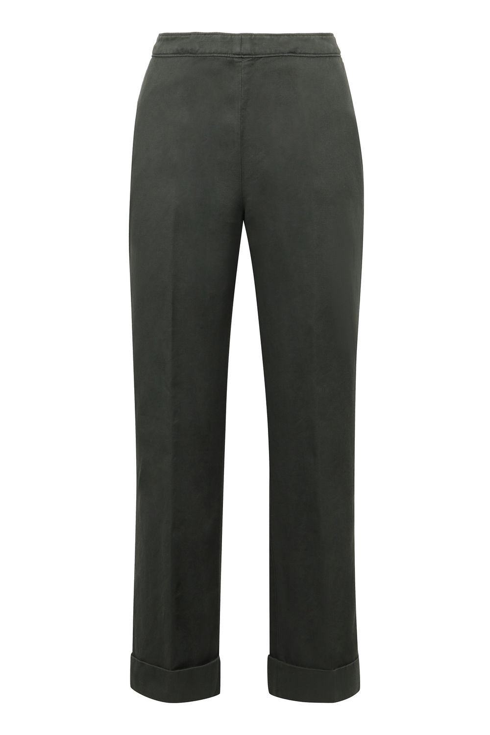 ASPESI Cotton-Linen Trousers for Women