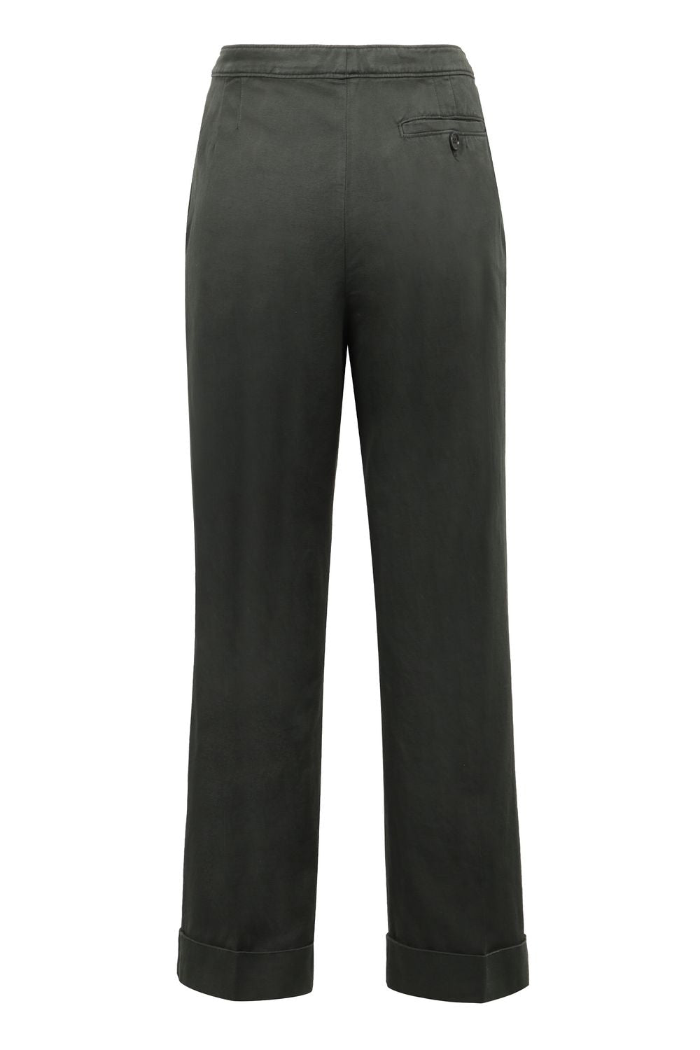 ASPESI Cotton-Linen Trousers for Women