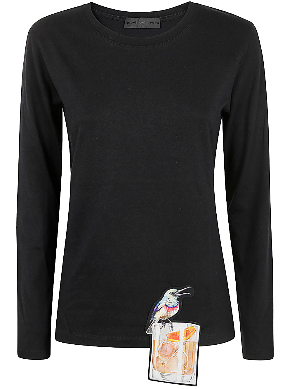 MARIA CALDERARA Women's Essential T-Shirt - Fall Winter 2024