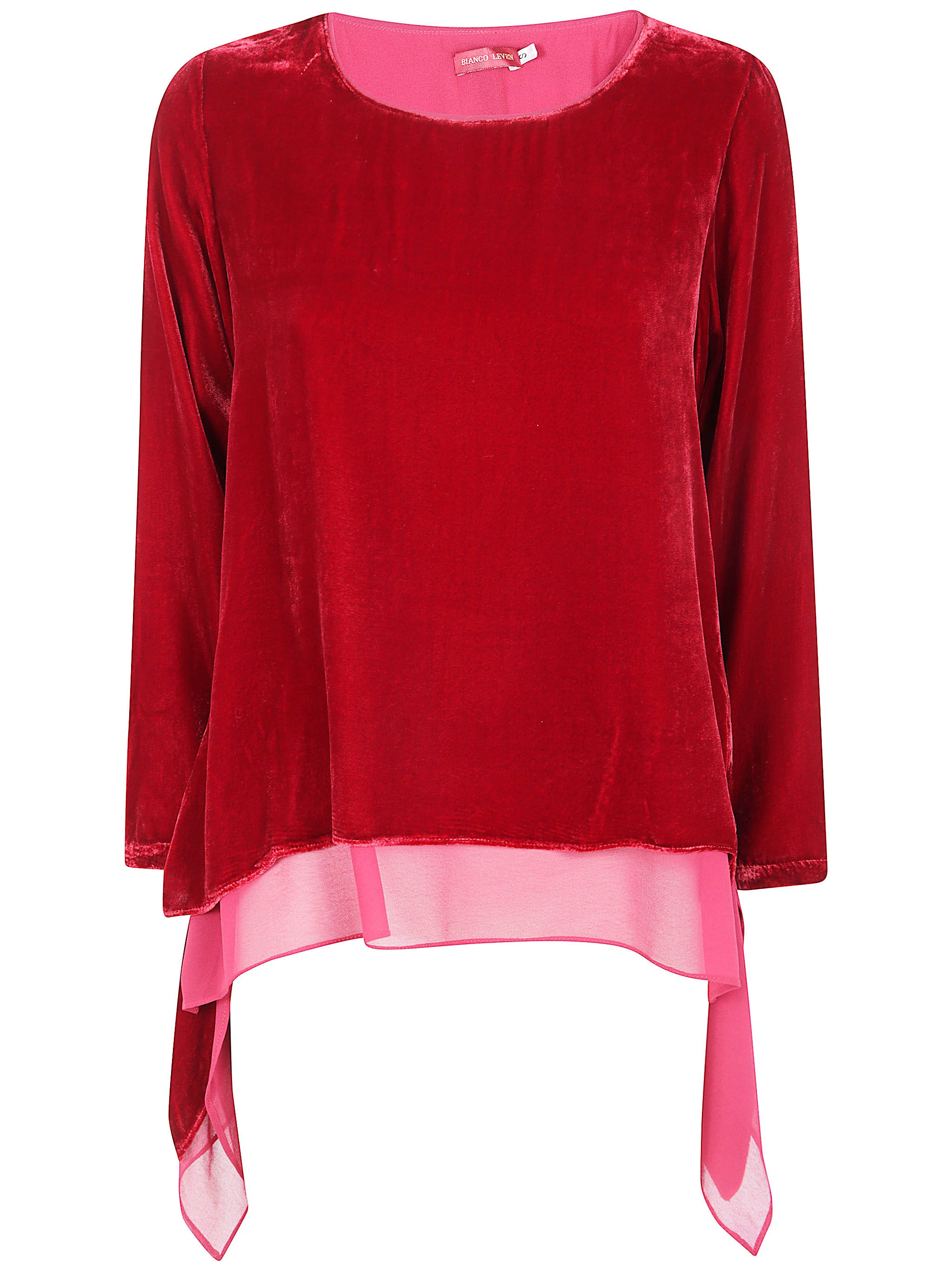 BIANCO LEVRIN Viscose Mini Top for Women