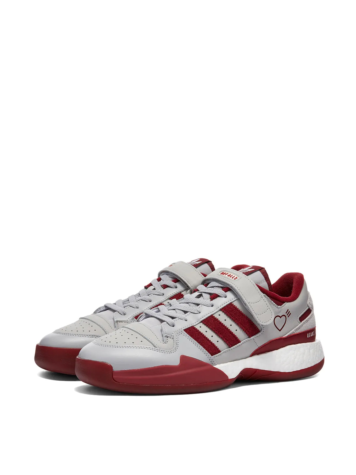 ADIDAS ORIGINALS X Human Made Forum Low Sneaker - Men's