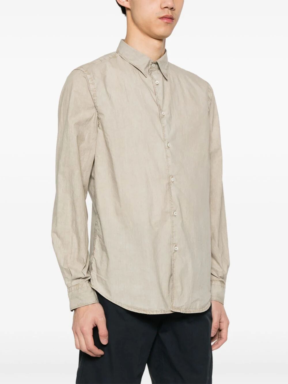 ASPESI Contemporary Mini Shirt for Men
