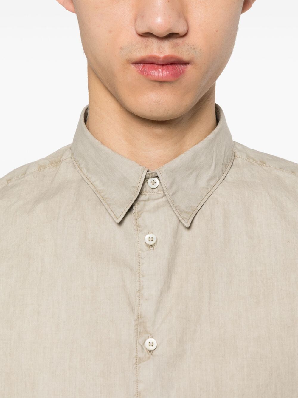 ASPESI Contemporary Mini Shirt for Men