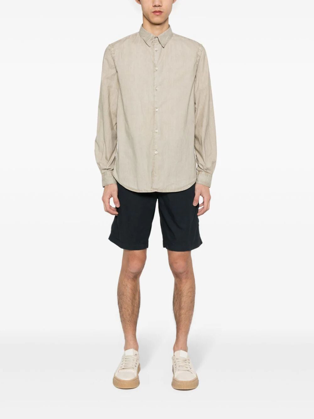 ASPESI Contemporary Mini Shirt for Men