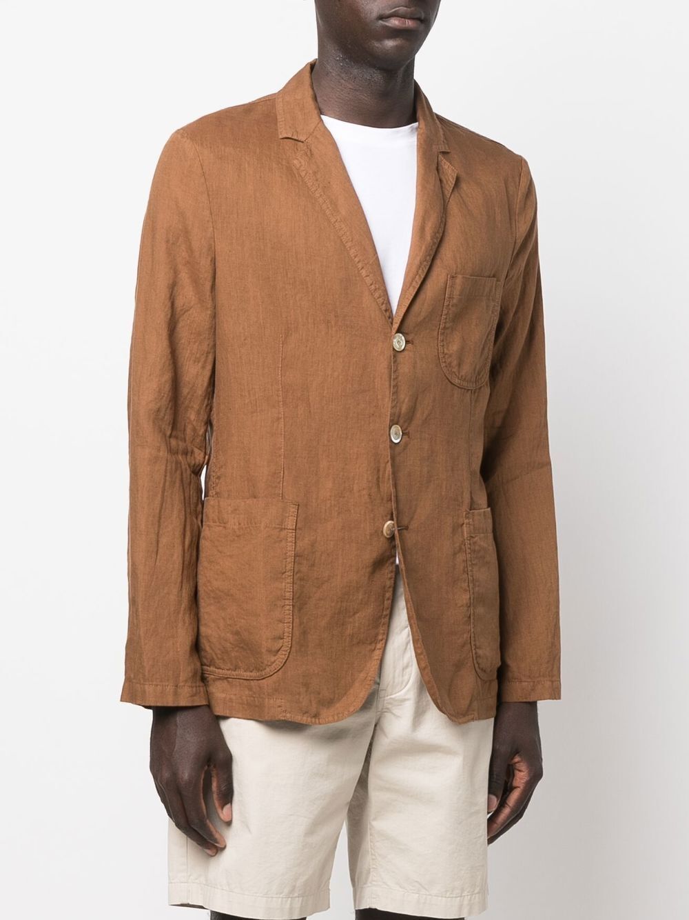 ASPESI Linen Samuraki Blazer for Men
