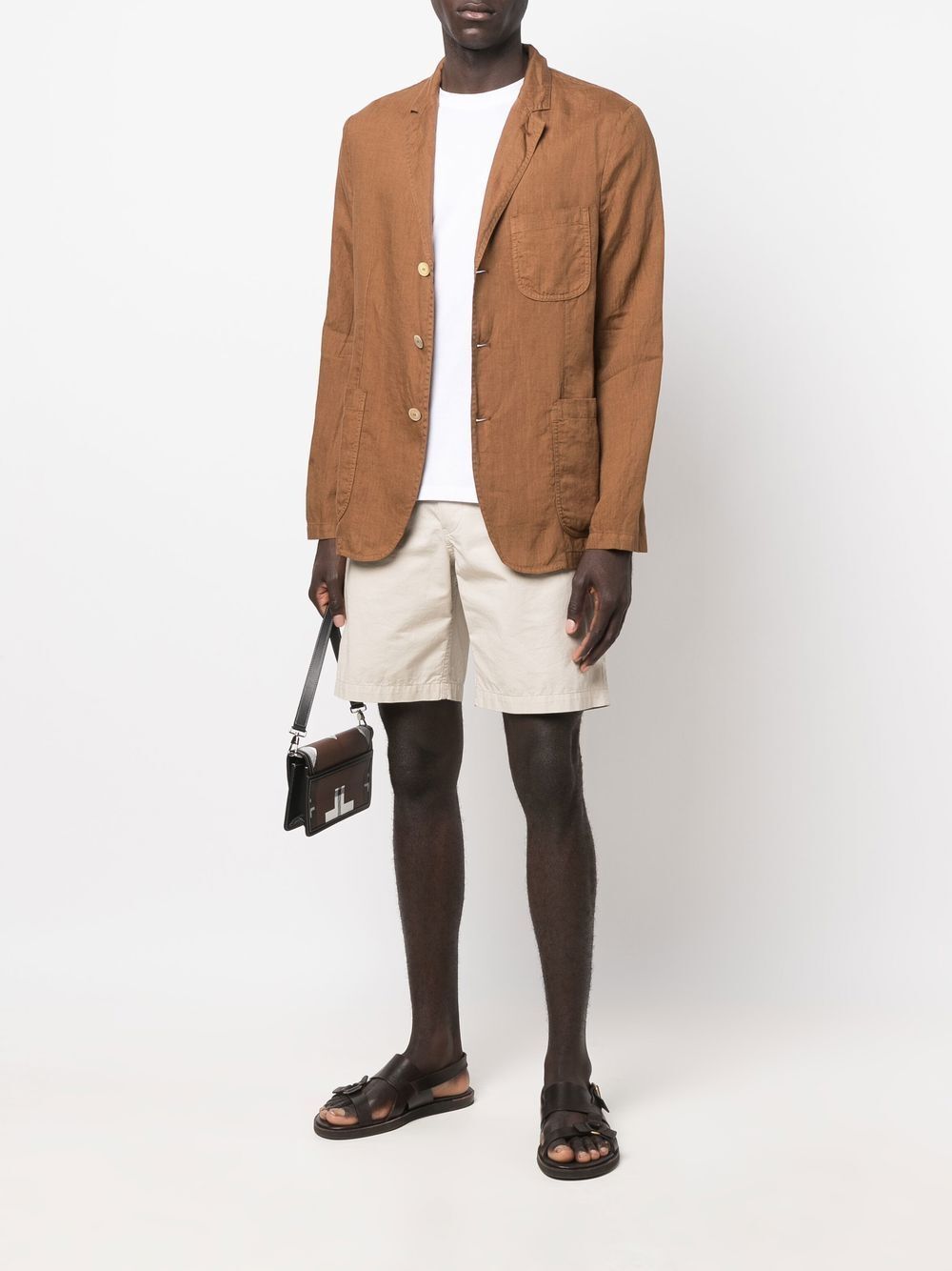 ASPESI Linen Samuraki Blazer for Men