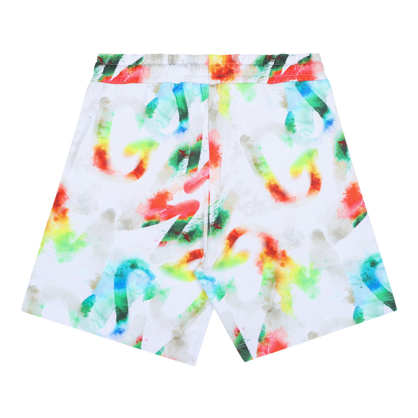 MSGM KIDS Mini Cotton Shorts for Boys - SS25 Collection