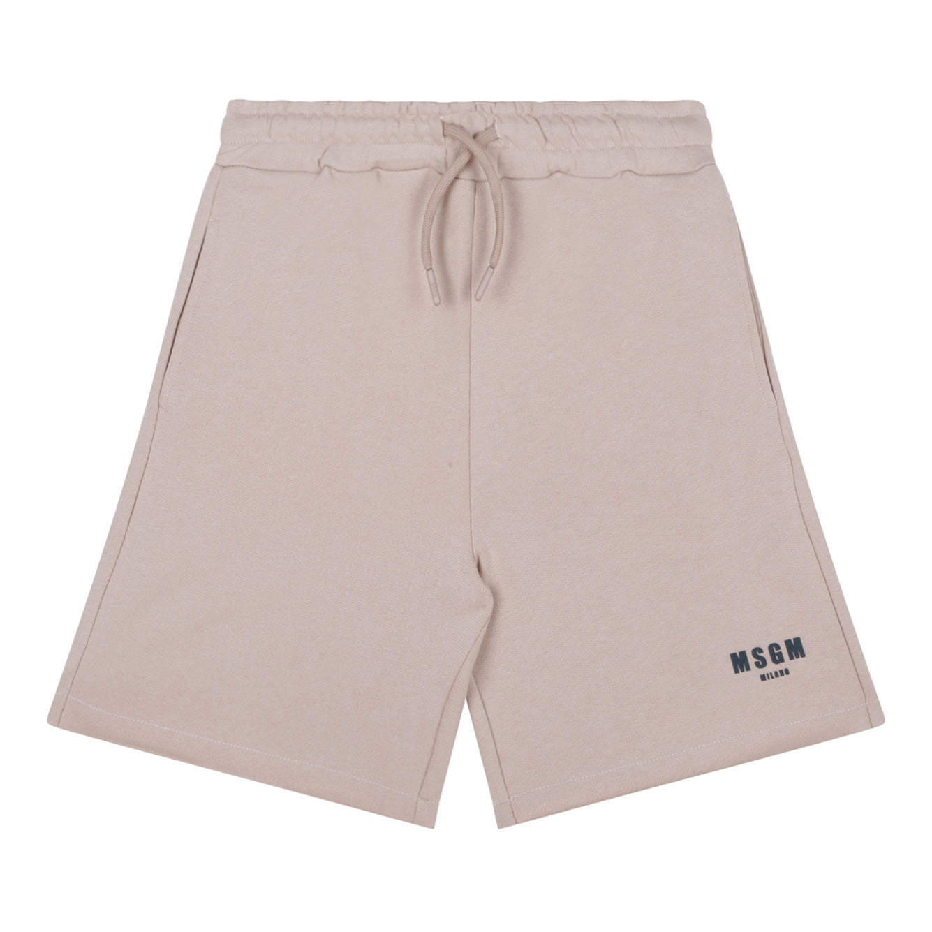 MSGM KIDS Mini Cotton Shorts for Boys - FW24 Collection