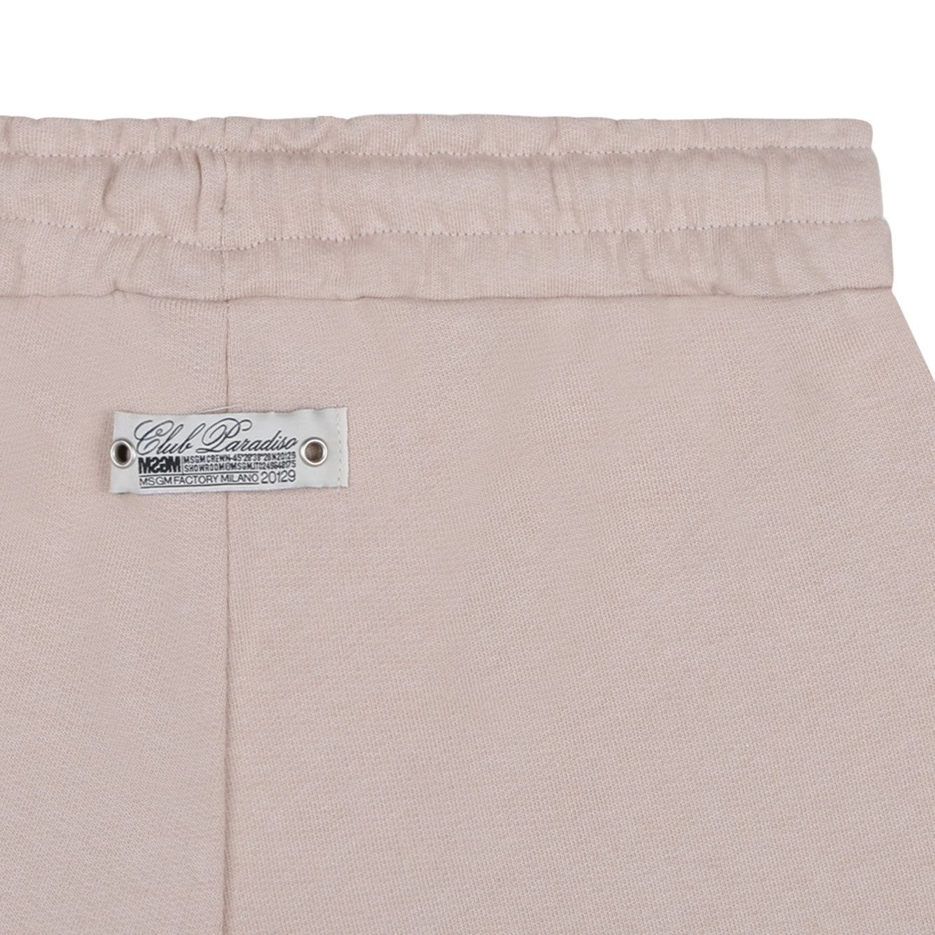 MSGM KIDS Mini Cotton Shorts for Boys - FW24 Collection