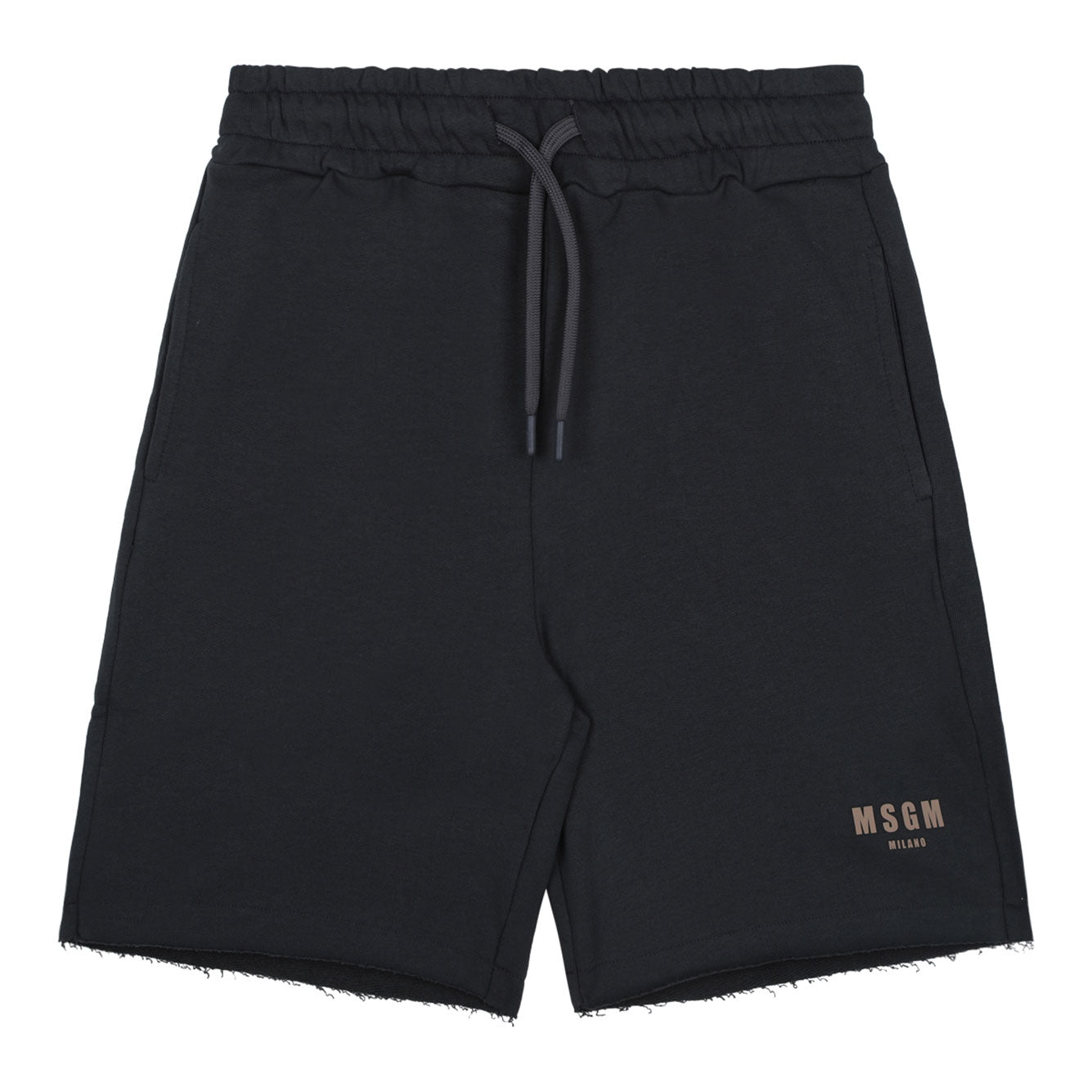MSGM KIDS Mini Boy's Cotton Summer Shorts