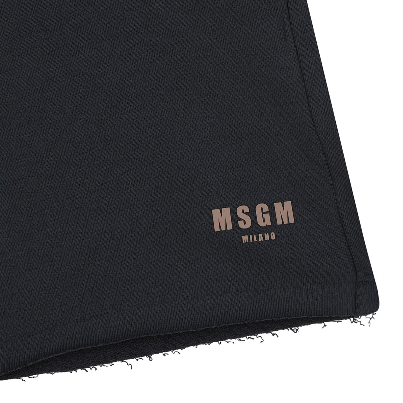 MSGM KIDS Mini Boy's Cotton Summer Shorts