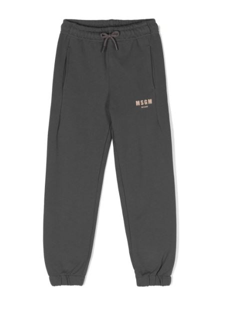 MSGM KIDS Mini Cotton Trousers for Boys