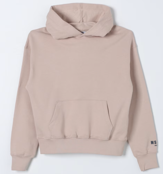 MSGM KIDS Mini Cotton Outerwear Coat for Boys