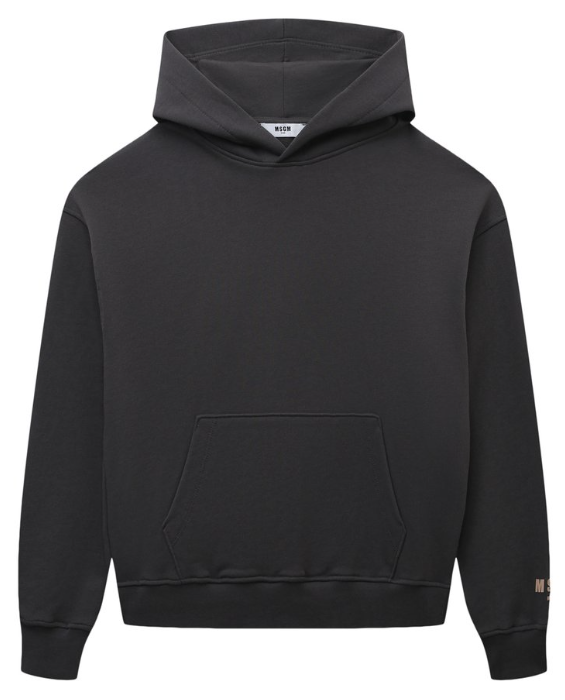 MSGM KIDS Mini Cotton Outerwear Coat for Boys