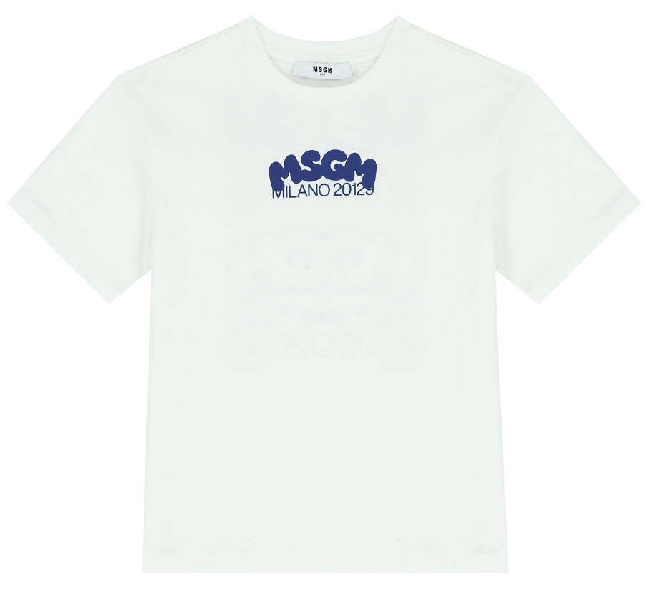 MSGM KIDS Mini Cotton T-Shirts and Polos for Boys - SS24 Collection