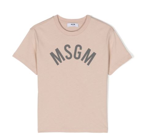 MSGM KIDS Mini Cotton T-Shirts and Polos for Boys - SS24 Collection