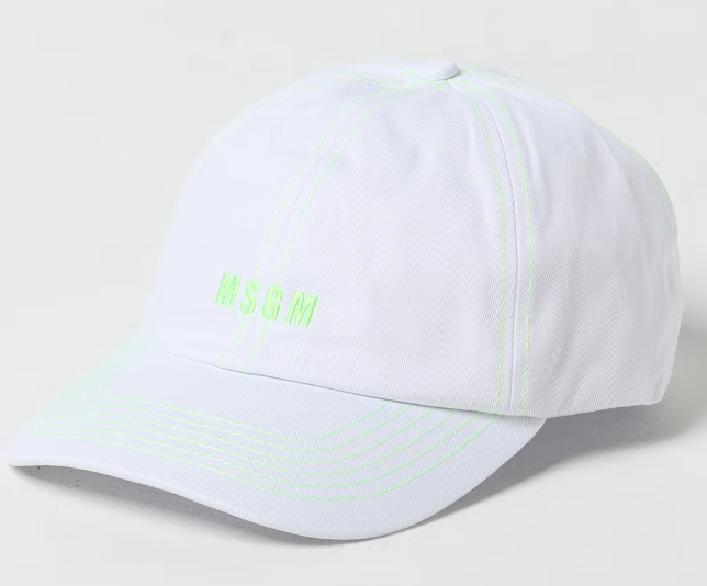 MSGM Cotton Hat for Boys