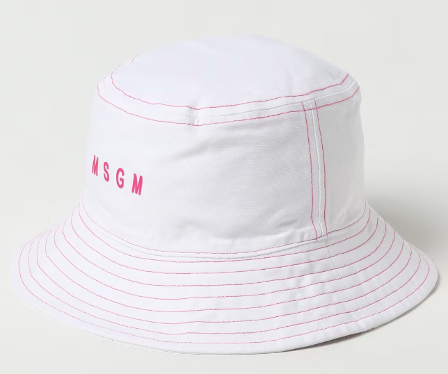MSGM KIDS Kids Cotton Hat - Perfect for Boys