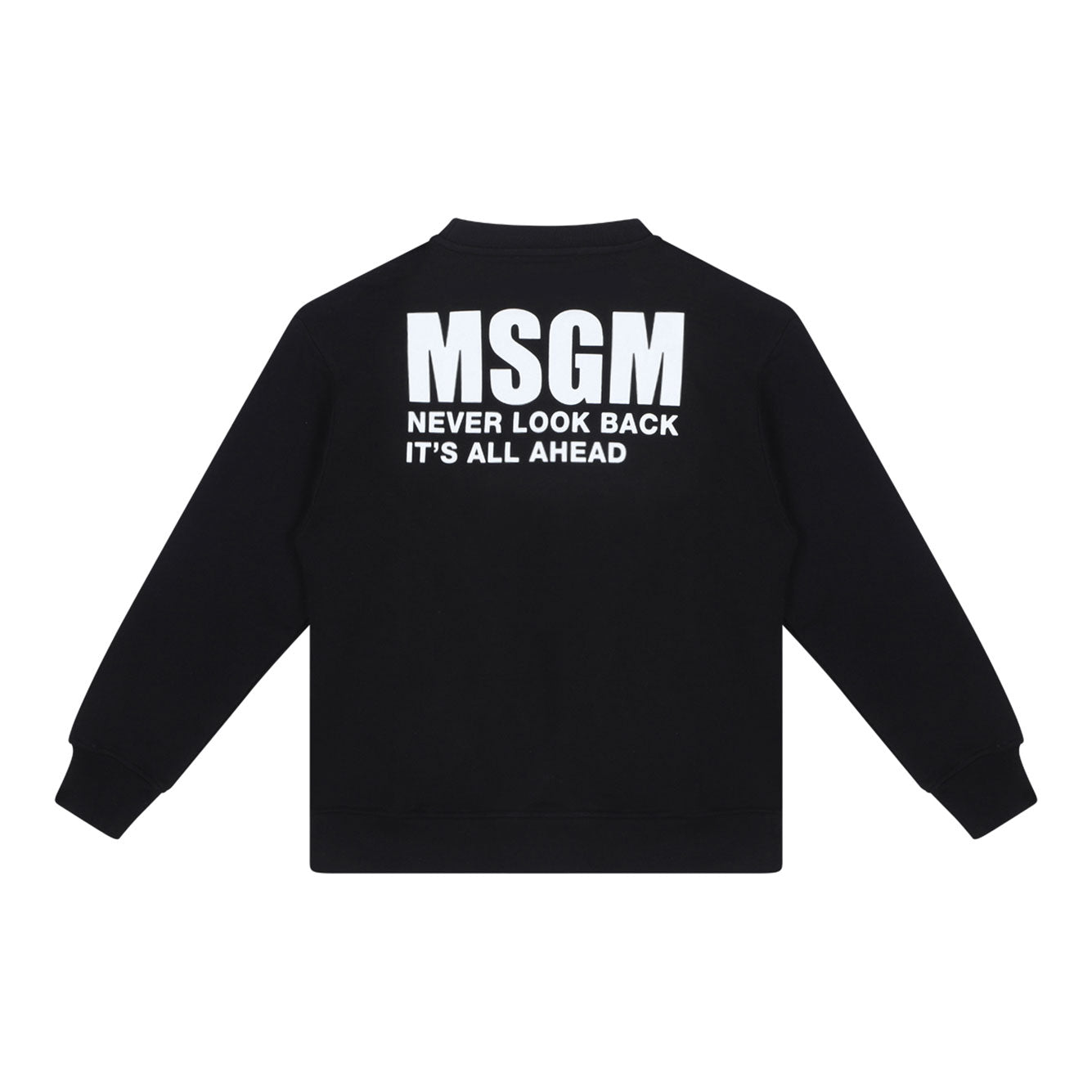 MSGM KIDS Kids' Classic Cotton Sweater - Perfect for Every Season
