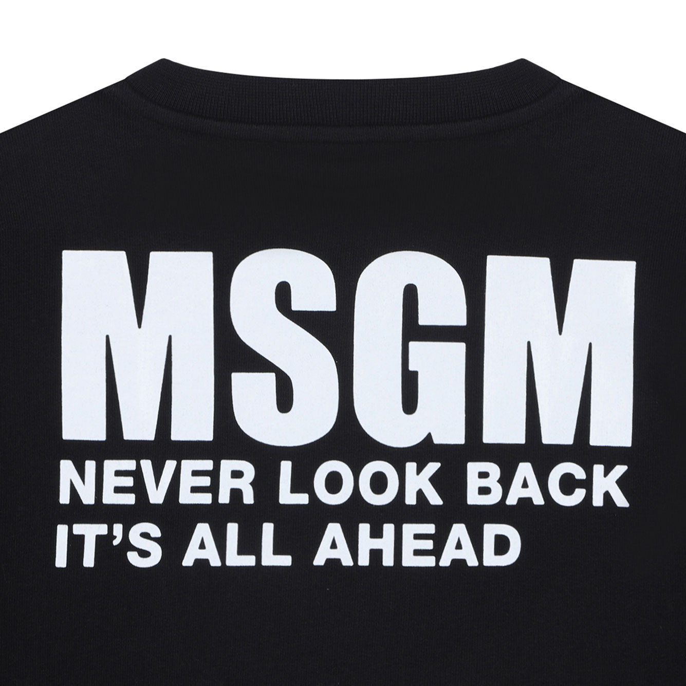 MSGM KIDS Kids' Classic Cotton Sweater - Perfect for Every Season