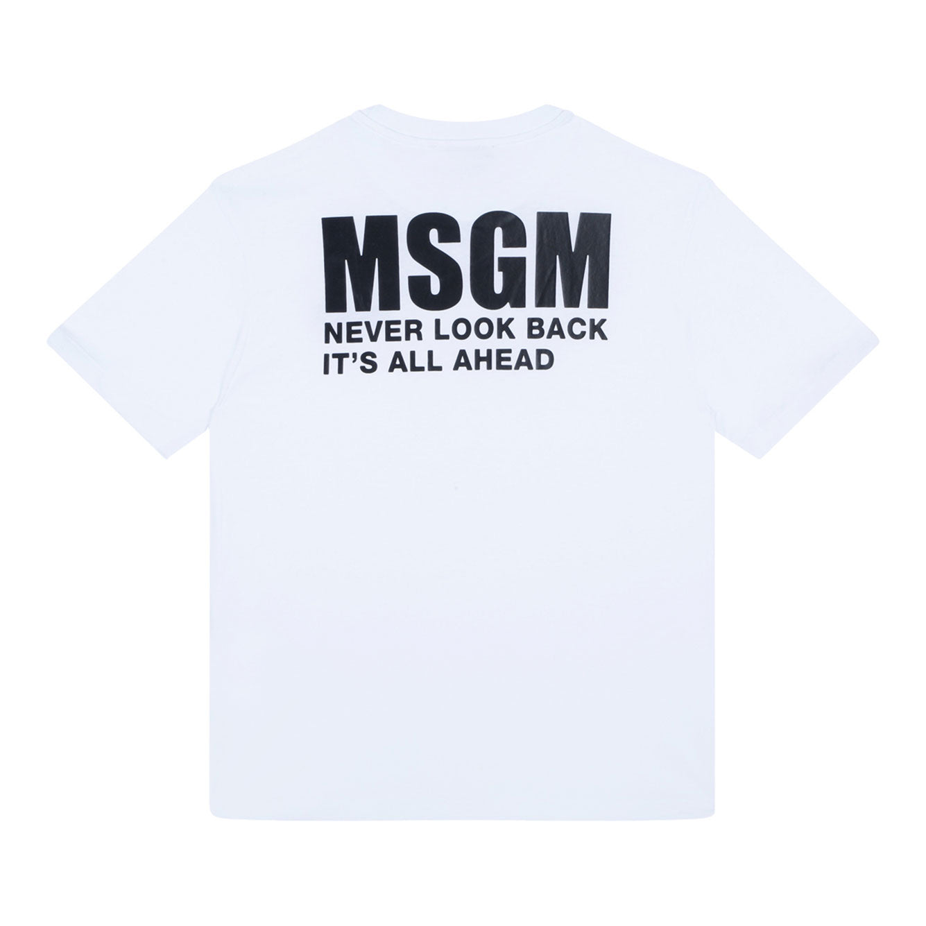 MSGM KIDS Kids' Mini Cotton Graphic T-Shirt