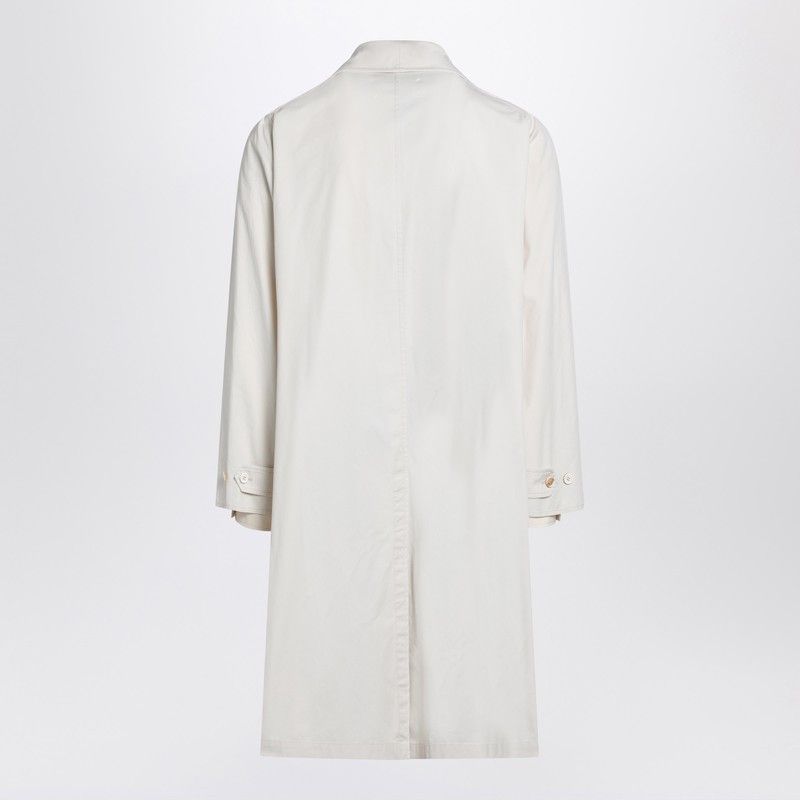 MAISON MARGIELA Men's Single-Breasted Trench Jacket