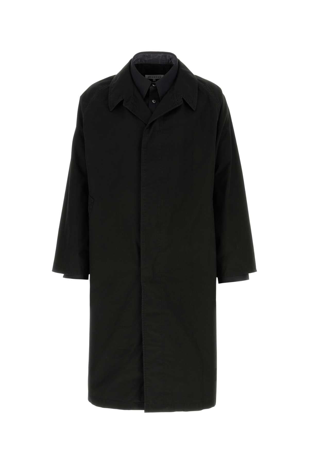 MAISON MARGIELA Men's Cotton Trench Jacket