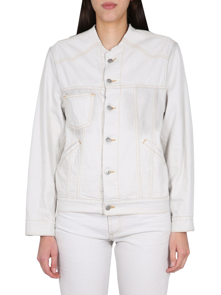 MAISON MARGIELA Women's Classic Denim Jacket