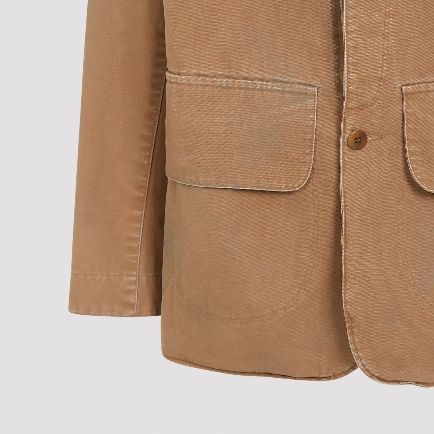 MAISON MARGIELA Canvas Jacket for Men - Stylish Sportswear
