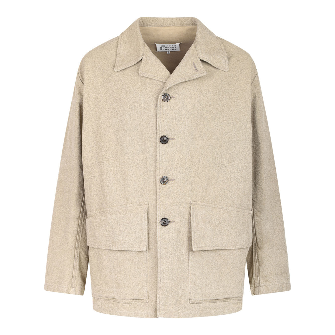 MAISON MARGIELA Cotton Jacket for Men - Spring/Summer 2025