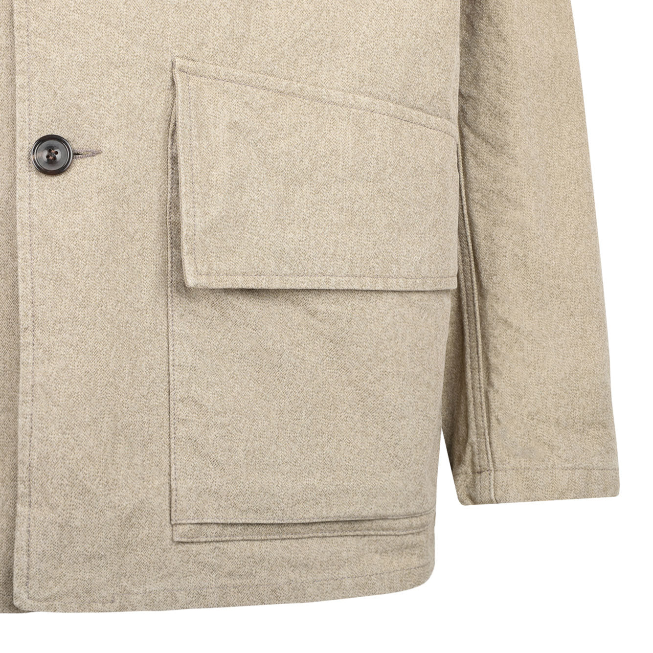 MAISON MARGIELA Cotton Jacket for Men - Spring/Summer 2025