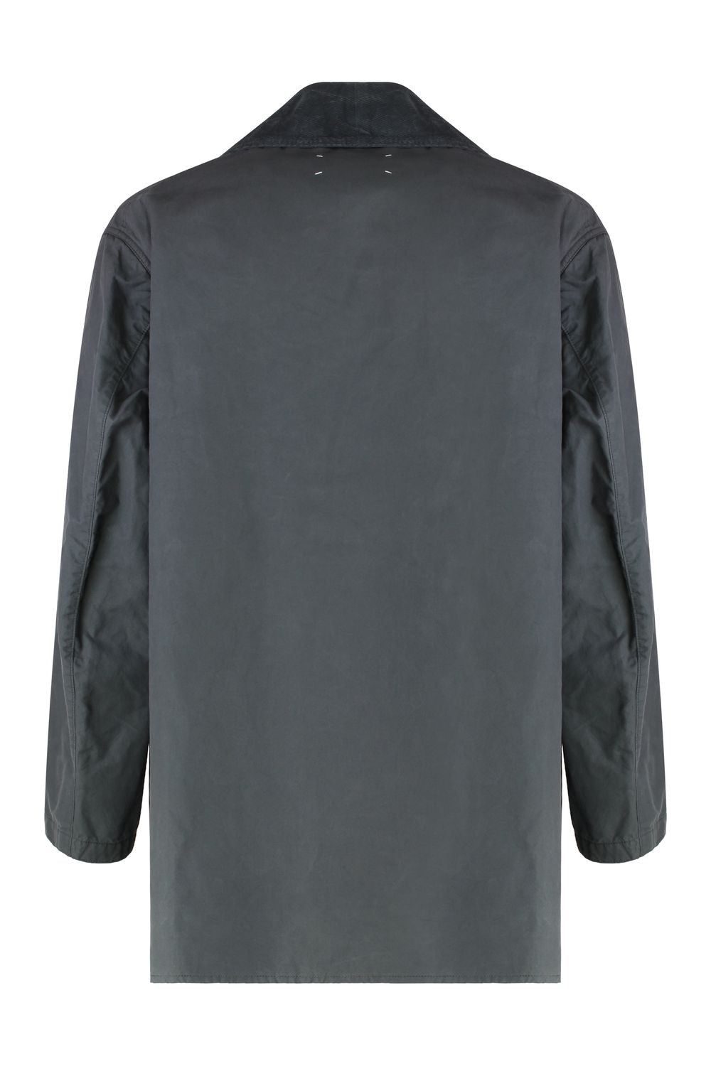 MAISON MARGIELA Button-Front Cotton Jacket for Men - SS25