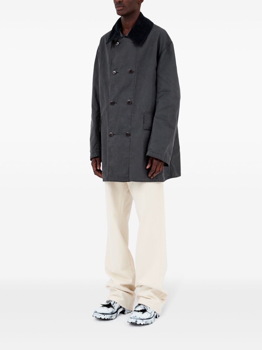MAISON MARGIELA Cotton Jacket for Men - SS25 Collection