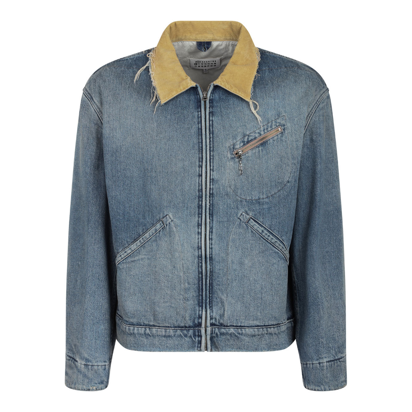 MAISON MARGIELA Light Cotton Jacket - Perfect for Every Season