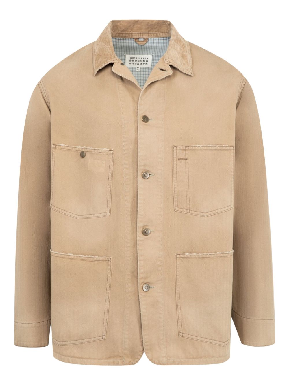 MAISON MARGIELA Cotton Sports Jacket