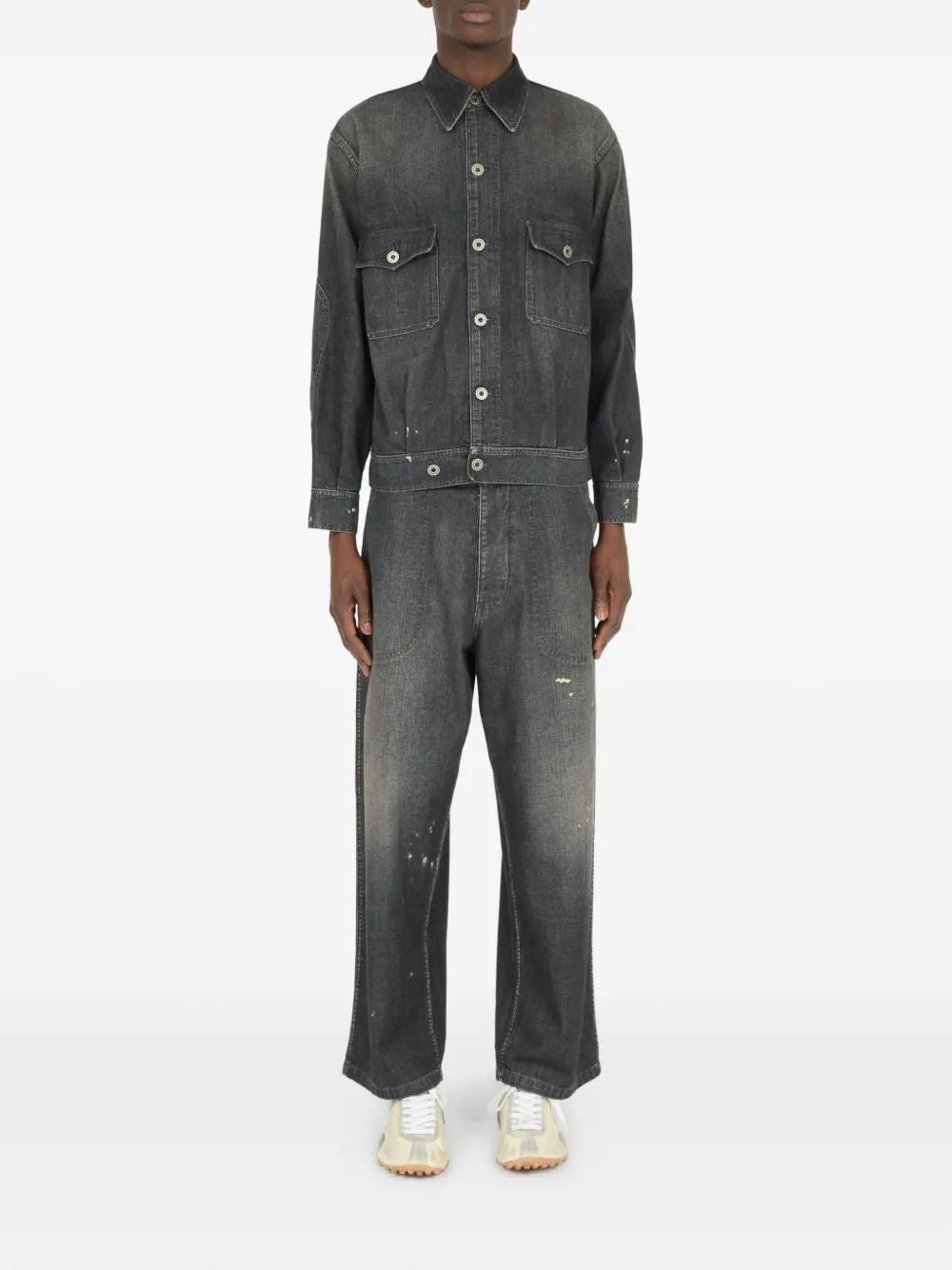 MAISON MARGIELA Denim Shirt Jacket for Men