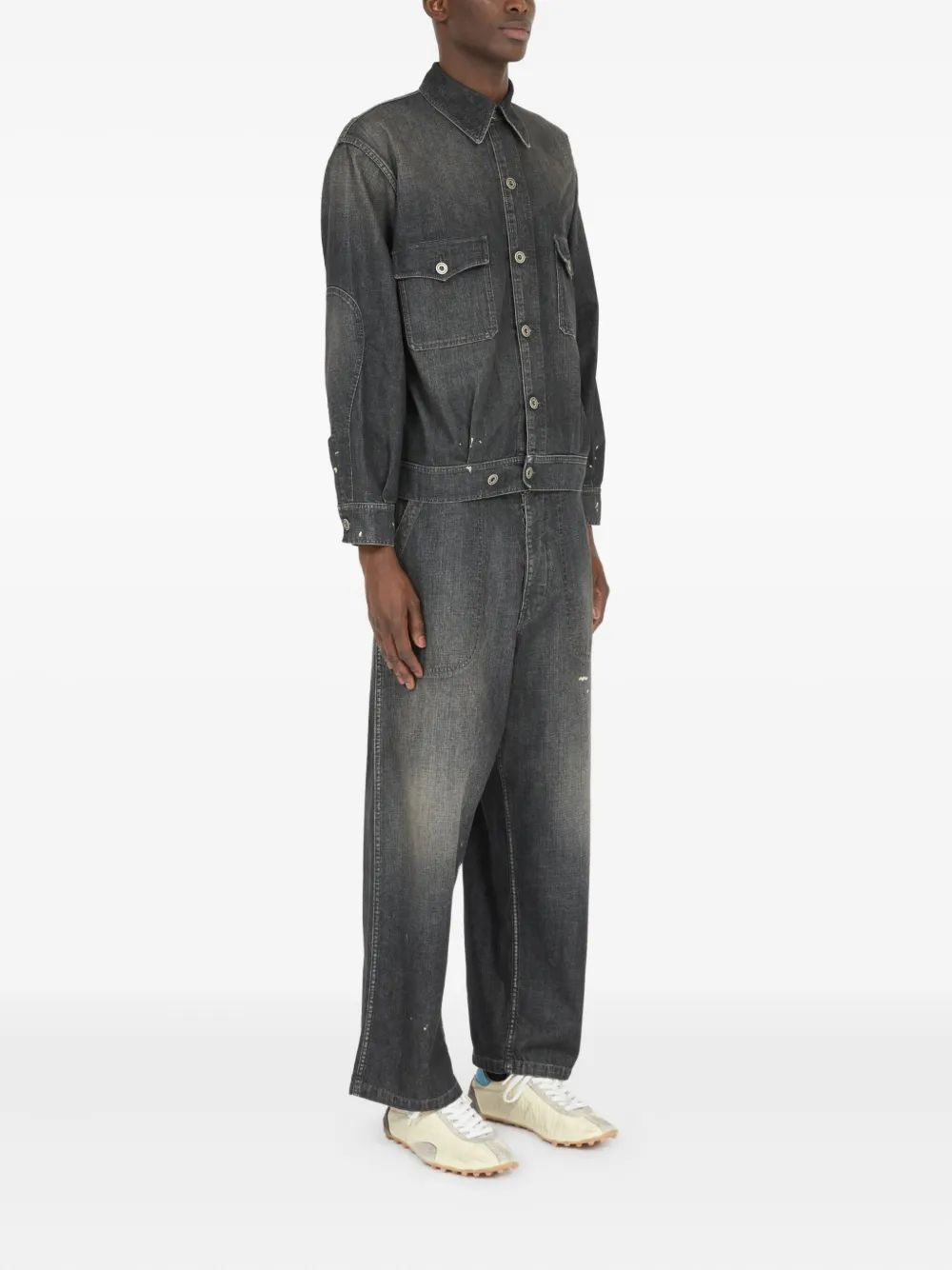 MAISON MARGIELA Denim Shirt Jacket for Men