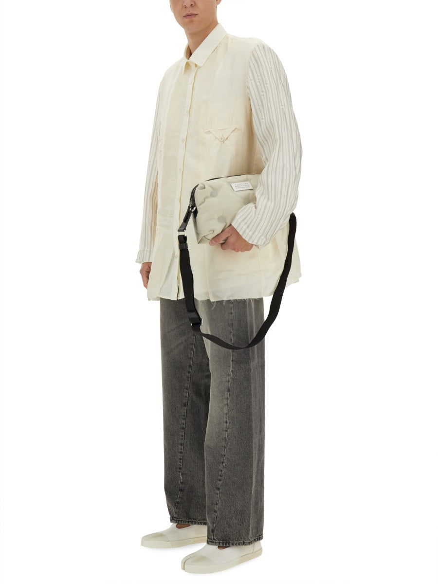 MAISON MARGIELA Mohair Blend Jacket for Men - SS25 Collection