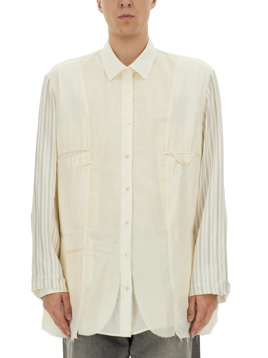 MAISON MARGIELA Mohair Blend Jacket for Men - SS25 Collection