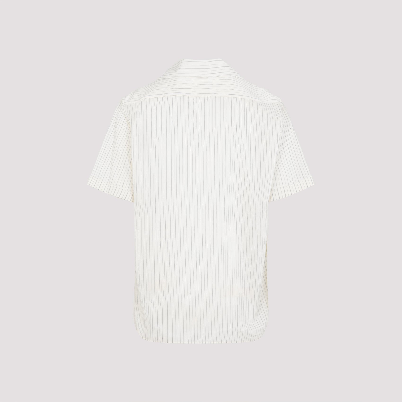 MAISON MARGIELA Short Sleeved Shirt