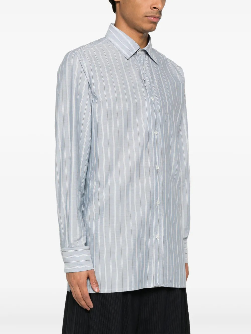 MAISON MARGIELA Striped Shirt Size 39 for Men