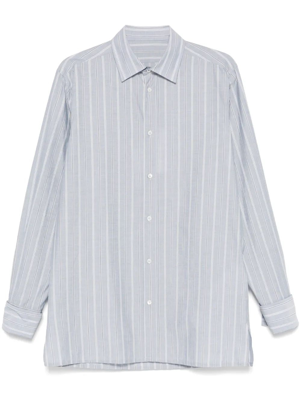 MAISON MARGIELA Candy Striped Shirt for Women