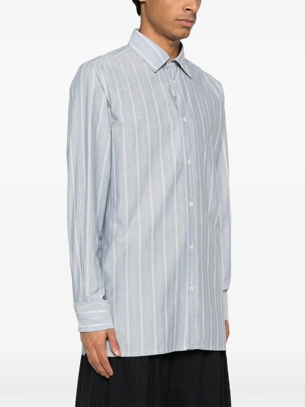 MAISON MARGIELA Candy Striped Shirt for Women