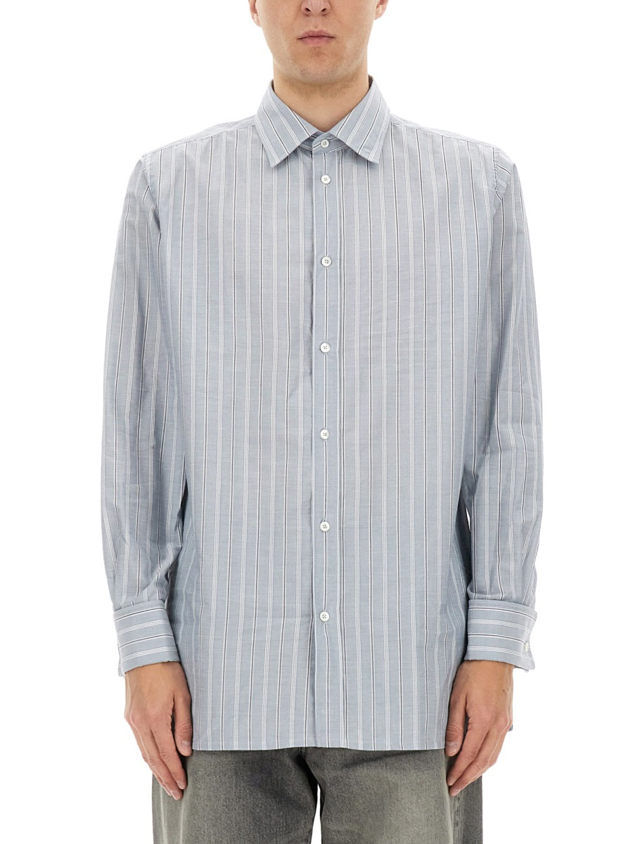 MAISON MARGIELA Cotton Shirt for Men - SS25 Collection