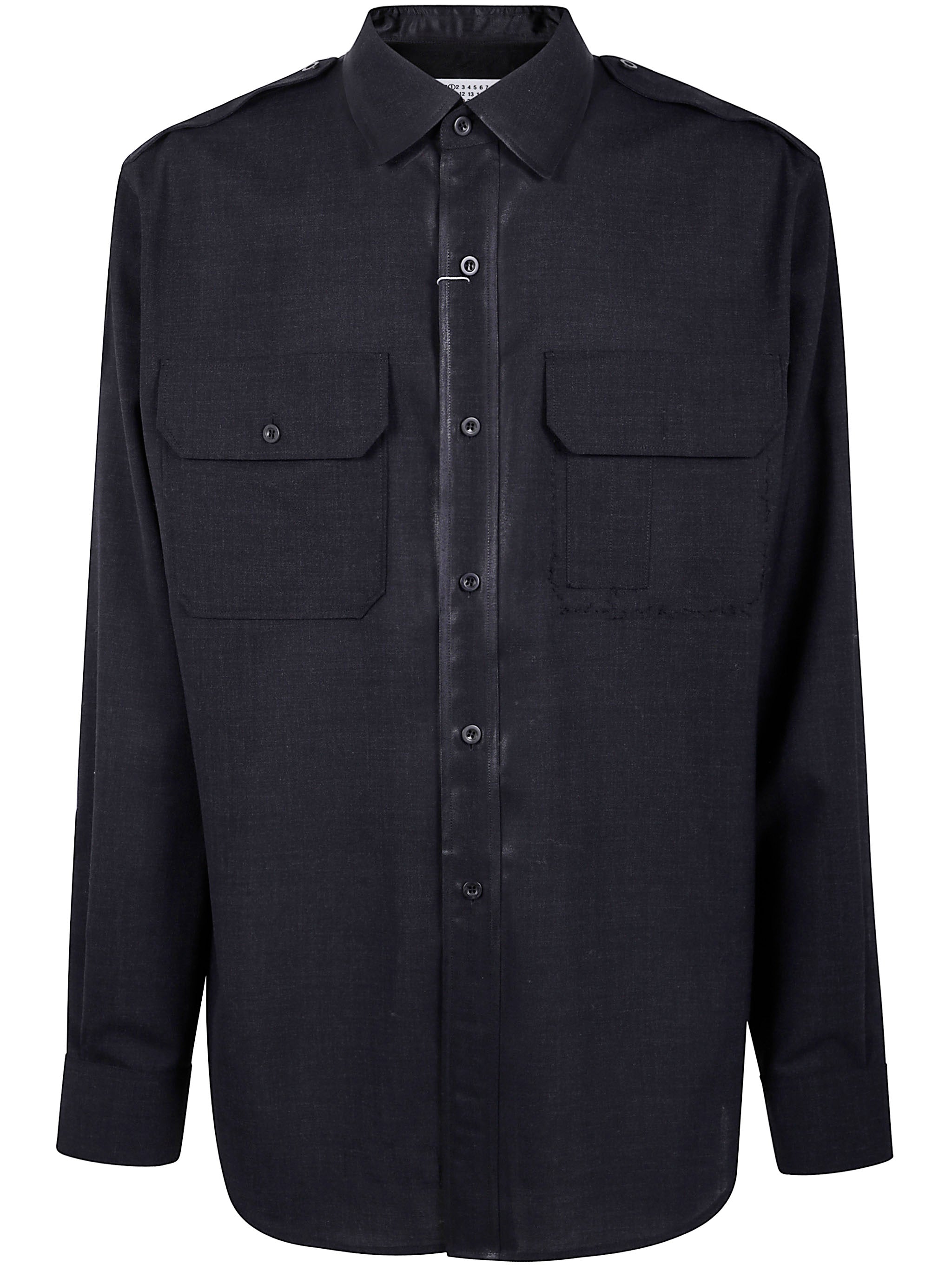 MAISON MARGIELA Elegant Long Sleeve Shirt for Men