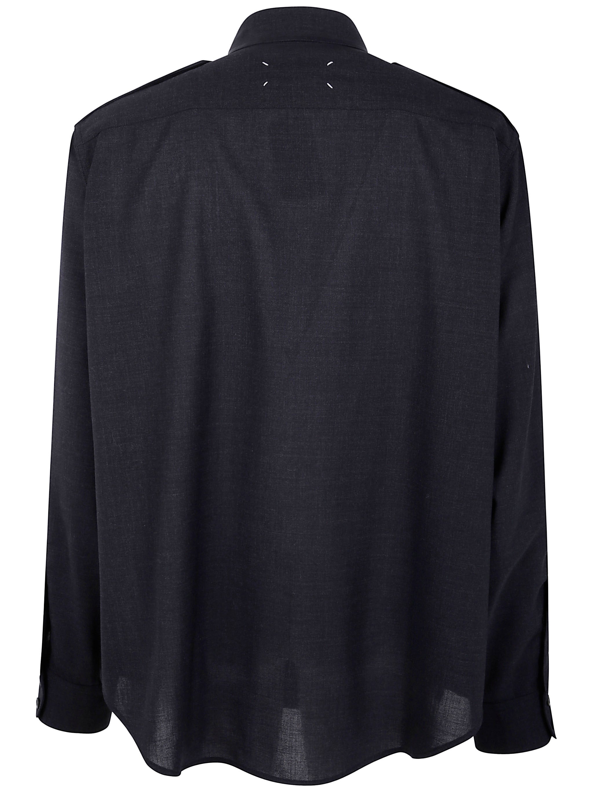 MAISON MARGIELA Elegant Long Sleeve Shirt for Men
