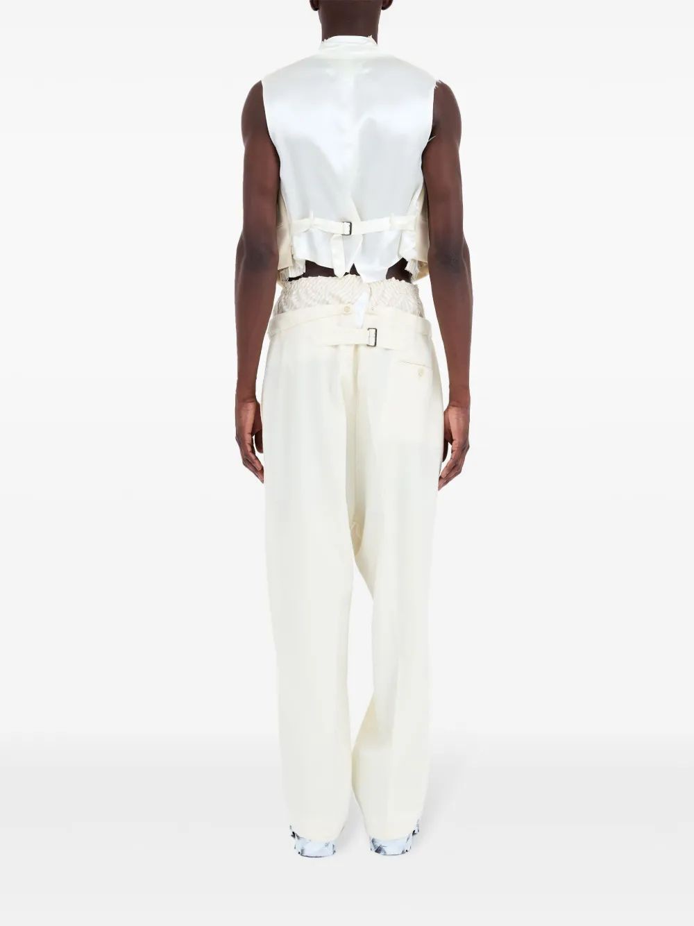 MAISON MARGIELA Women's Wool Vest - SS25 Collection