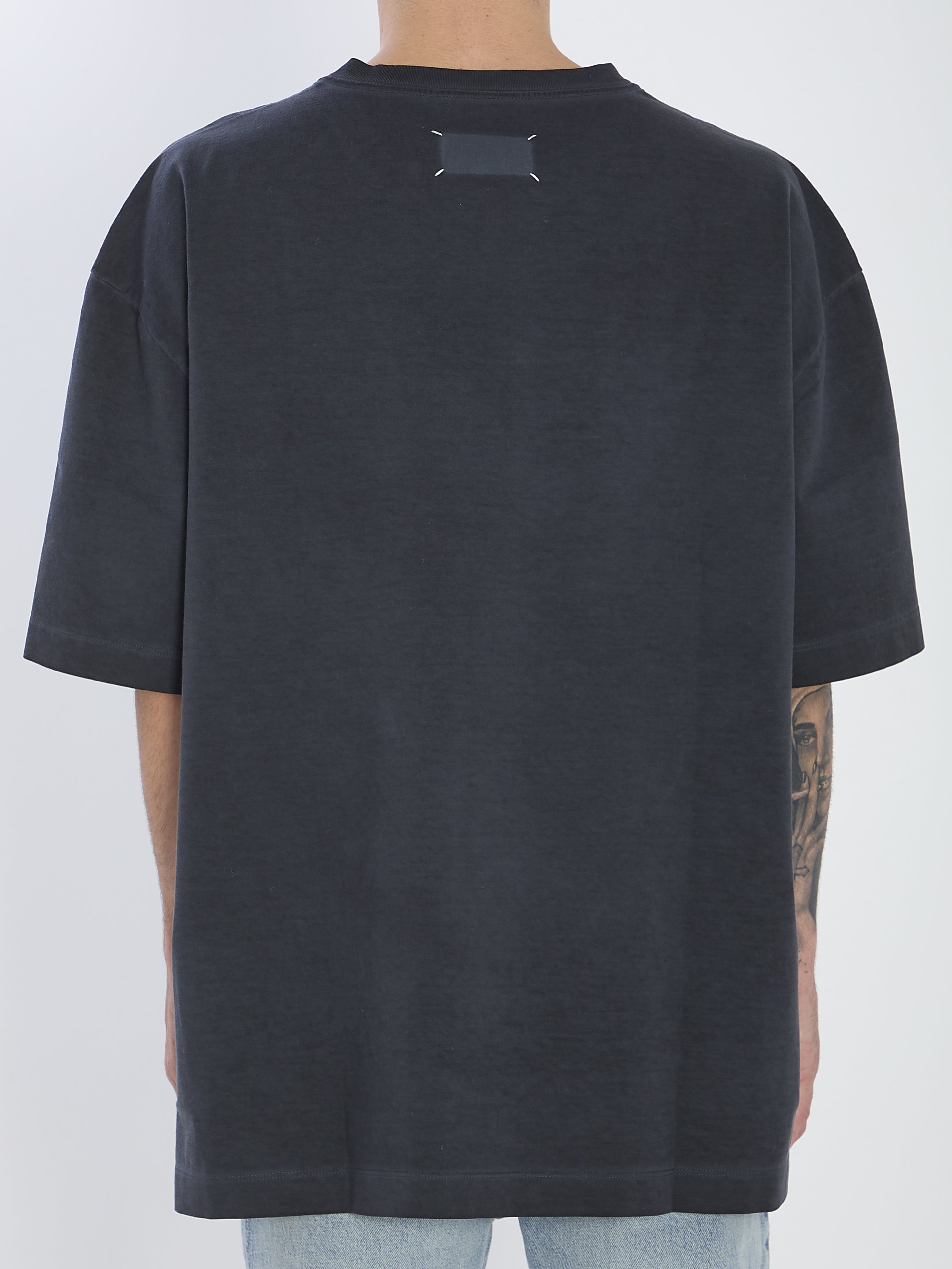 MAISON MARGIELA Oversized Craw Neck T-Shirt - Size IT 50