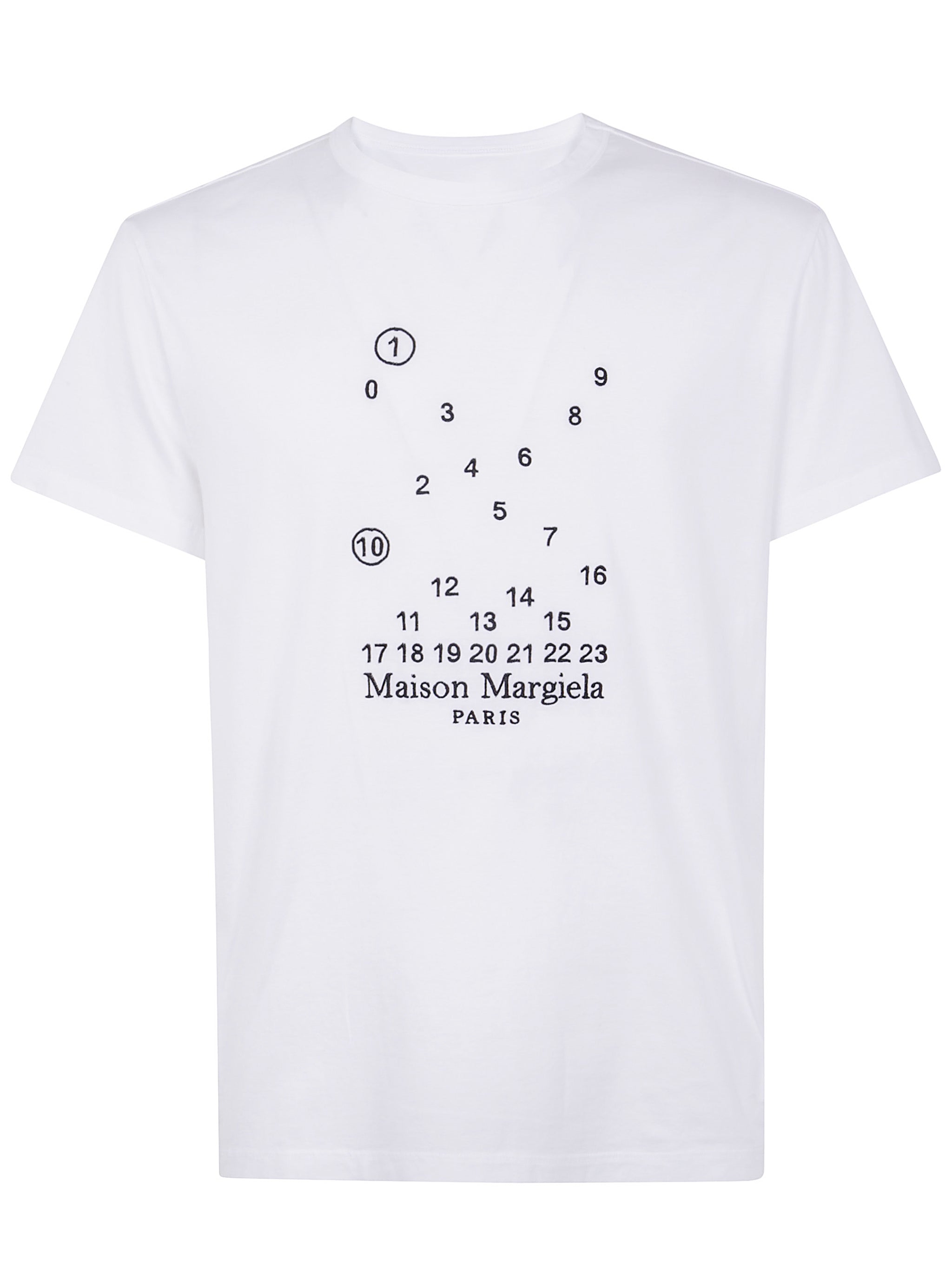 MAISON MARGIELA Classic Essential T-Shirt for Men